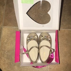Dream Pairs Toddler Gold Shoes